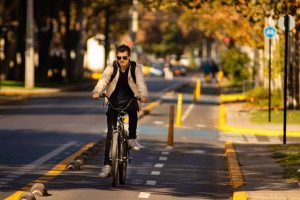 Entramado fino de calles y el ritmo de las ciudades